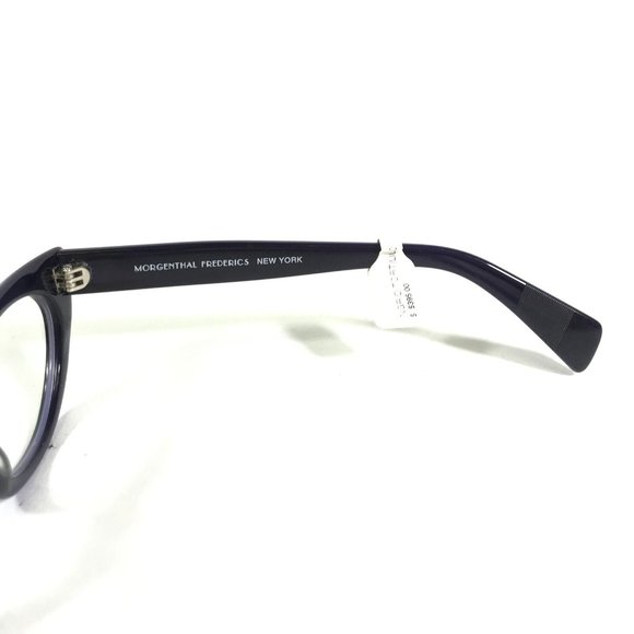 Morgenthal Frederics 389 INGRID Eyeglasses Frames Purple Tortoise Cat Eye 135 - Picture 6 of 9
